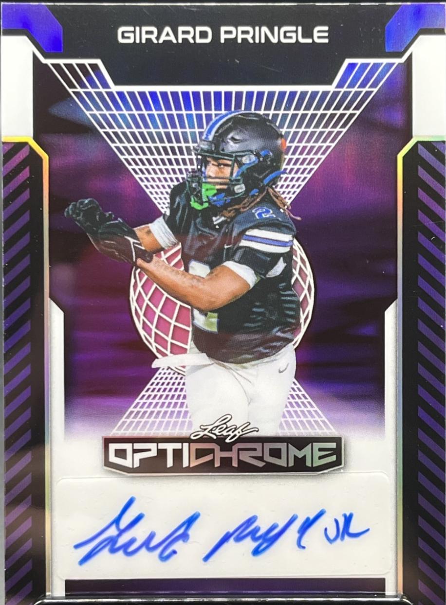 Girard Pringle [Purple Prismatic] #BA-GP1