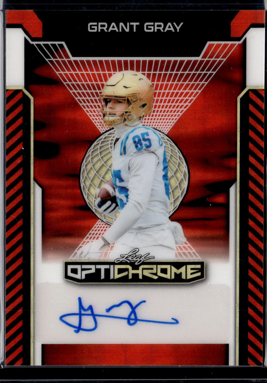 Grant Gray [Red Prismatic] #BA-GG1