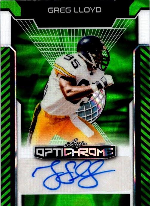 Greg Lloyd [Green Prismatic] #BA-GL1