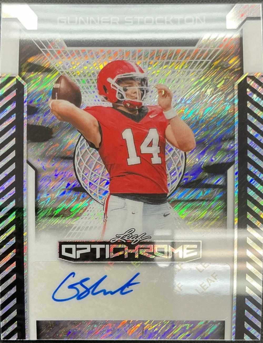 Gunner Stockton [Silver Prismatic] #BA-GS1