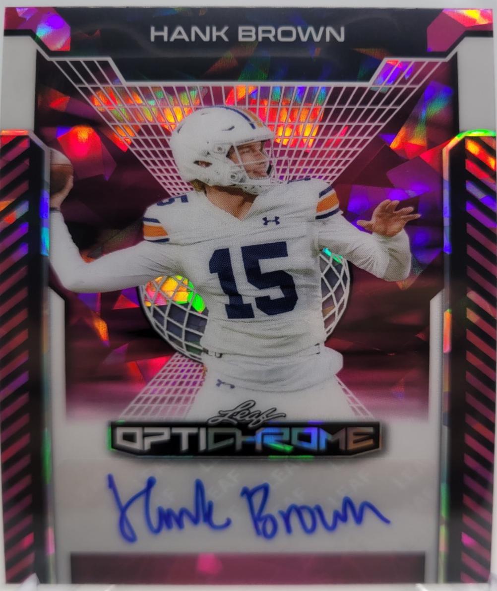 Hank Brown [Pink Prismatic] #BA-HB2