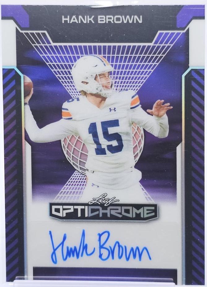 Hank Brown [Purple Prismatic] #BA-HB2