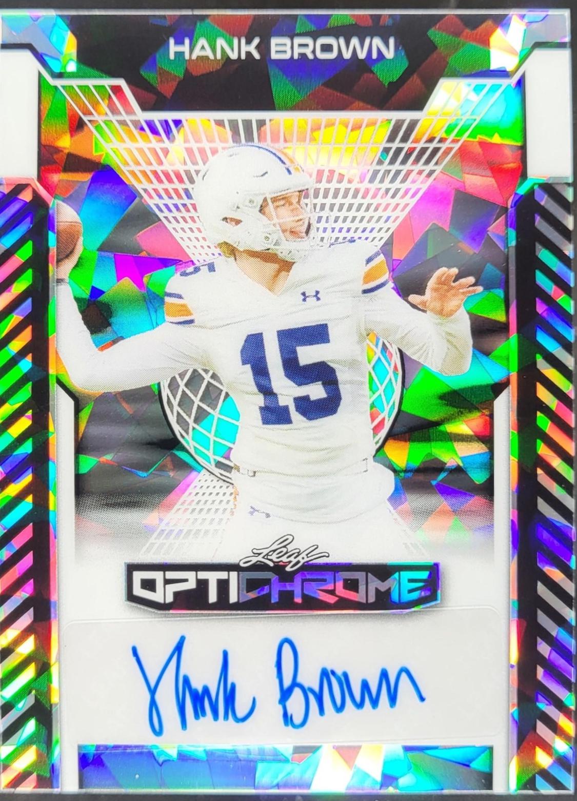 Hank Brown [Silver Crystal] #BA-HB2