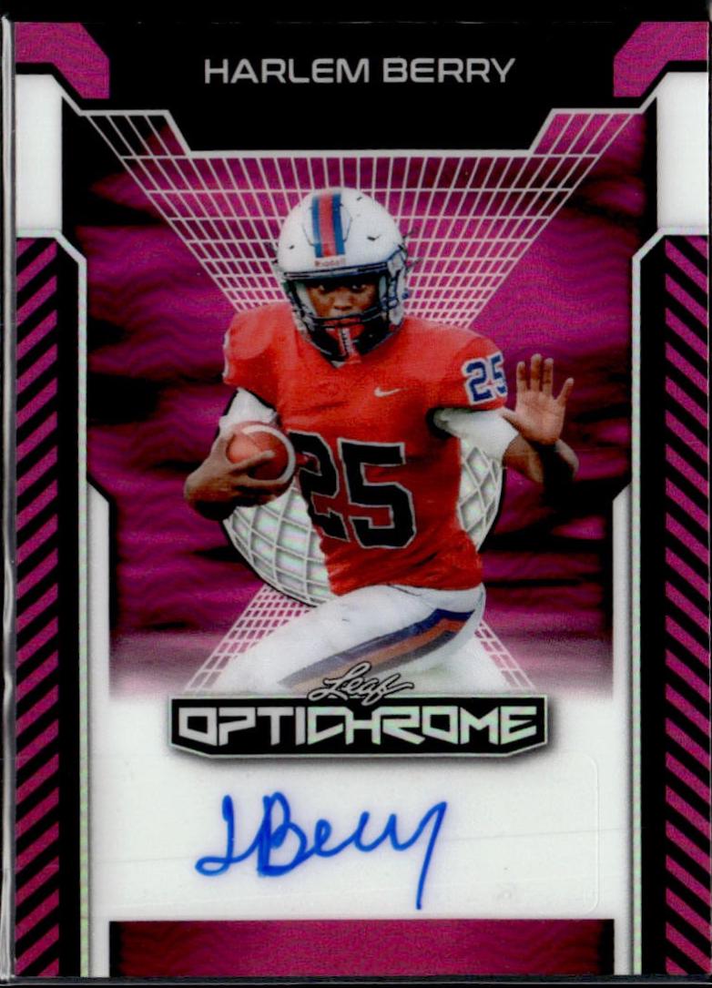 Harlem Berry [Pink Lava] #BA-HB1