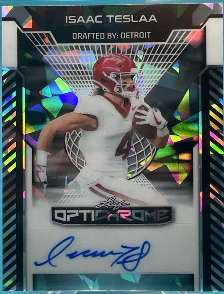 Isaac TeSlaa [Silver Prismatic] #BA-ITS