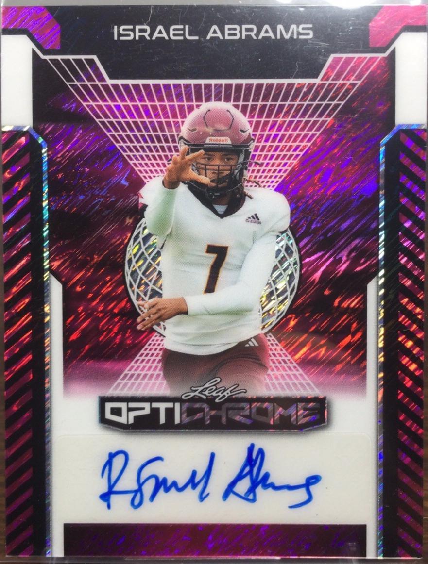 Israel Abrams [Pink Shimmer] #BA-IA1