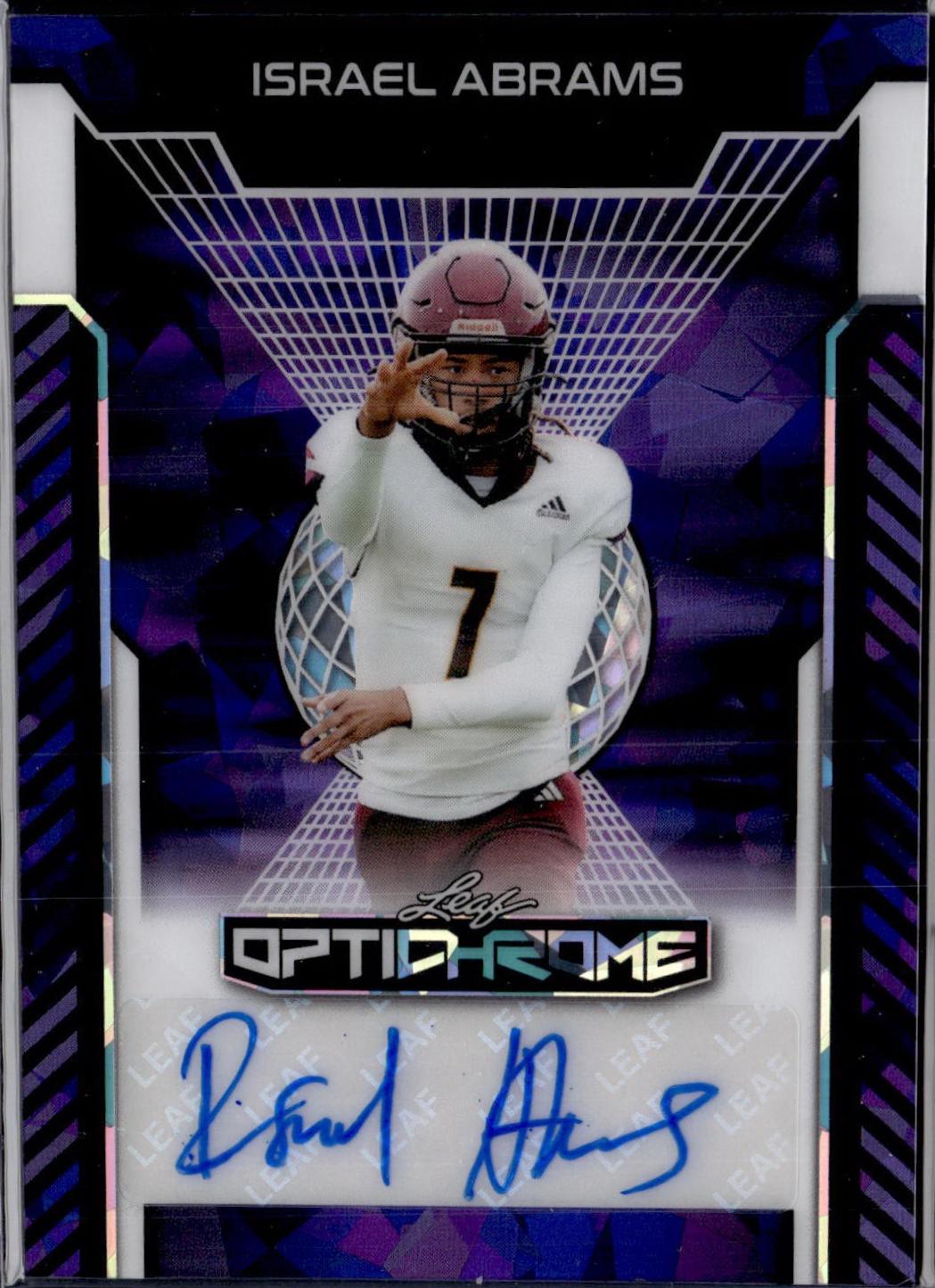 Israel Abrams [Purple Crystal] #BA-IA1