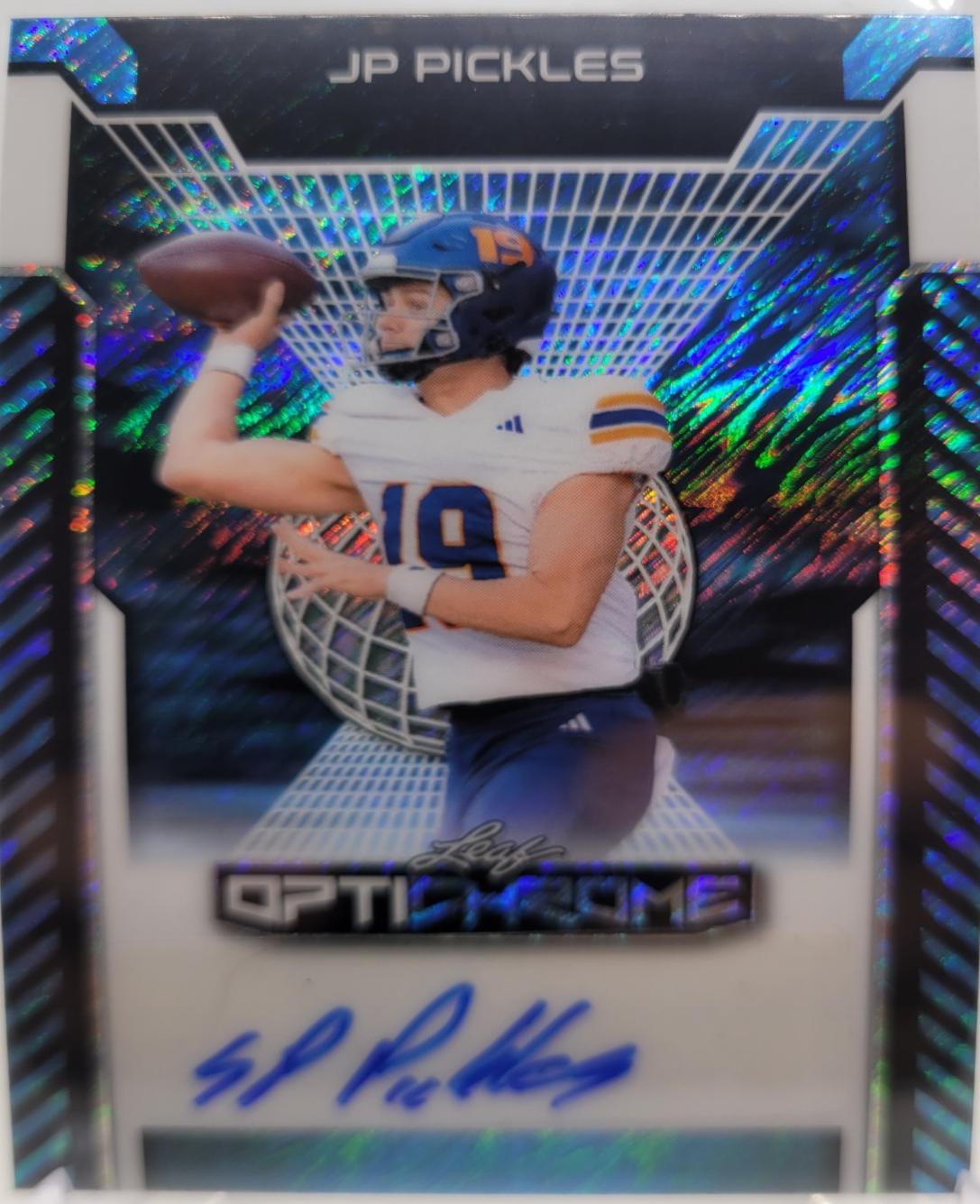 JP Pickles [Blue Shimmer] #BA-JPP