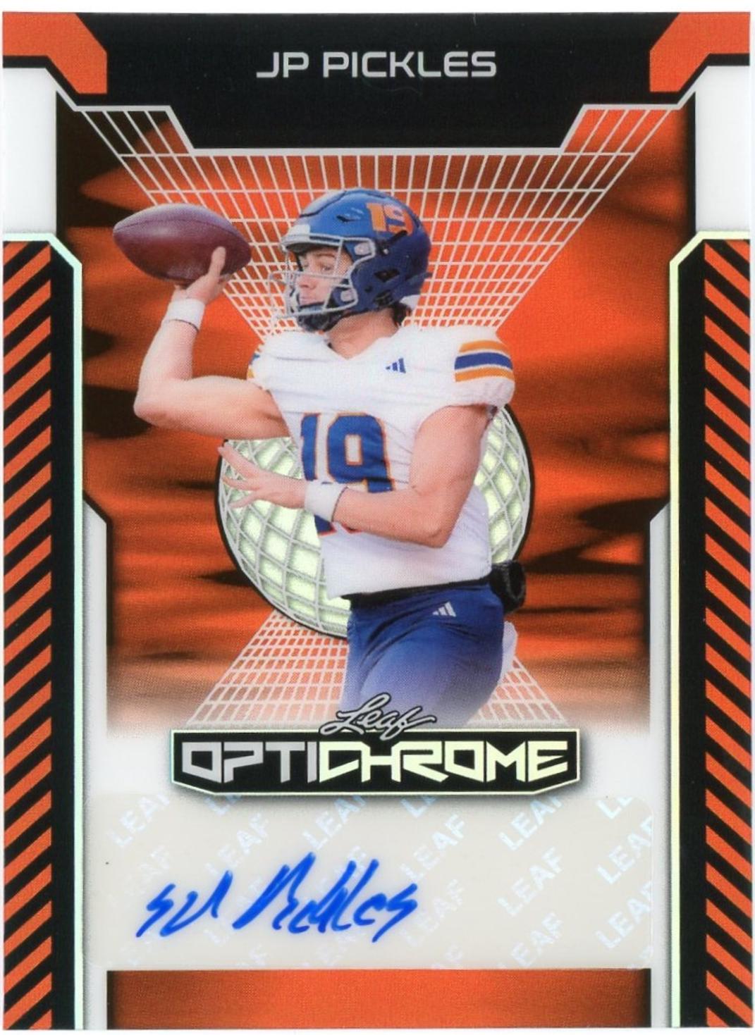JP Pickles [Orange Prismatic] #BA-JPP