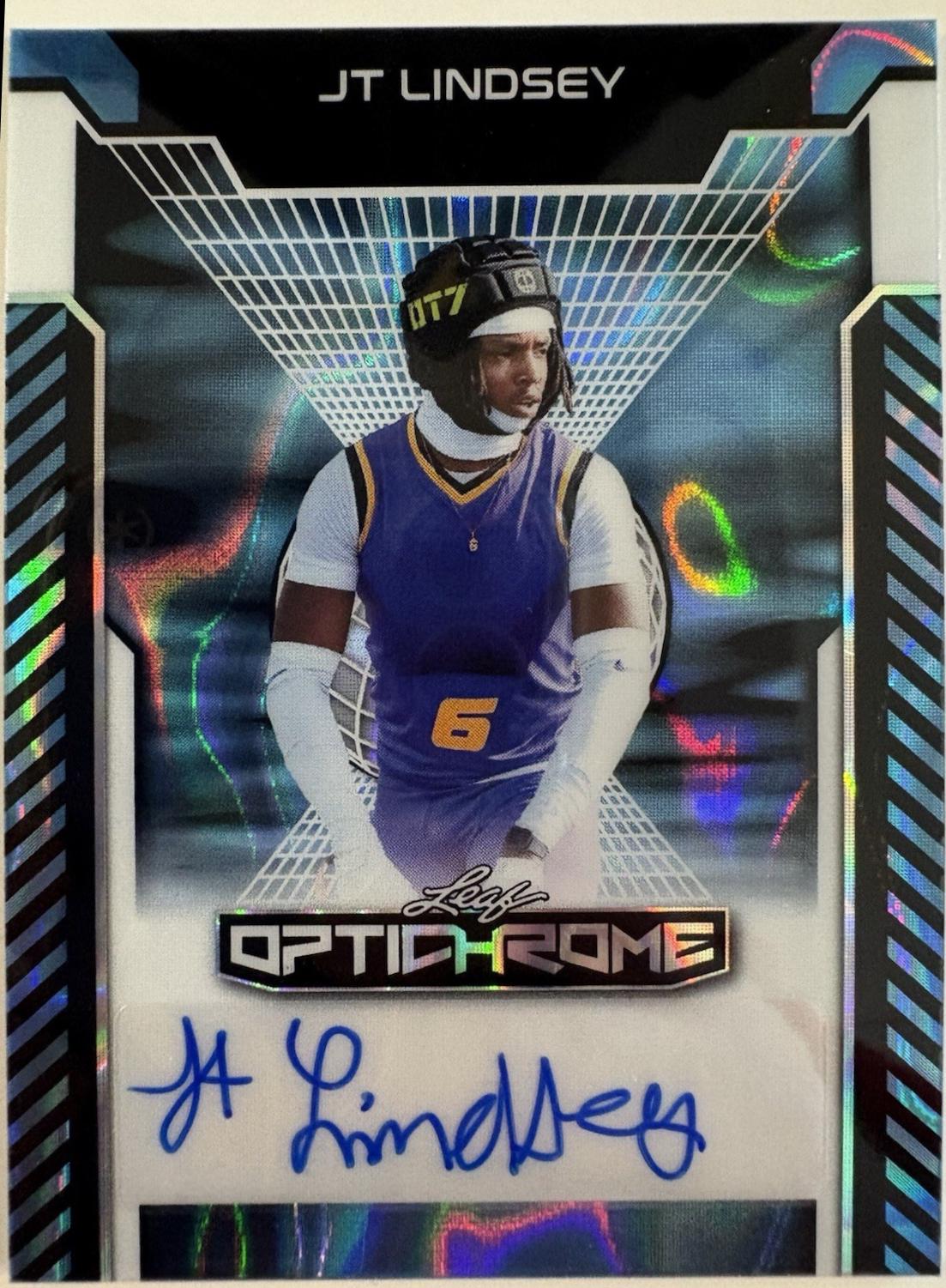 JT Lindsey [Blue Lava] #BA-JTL