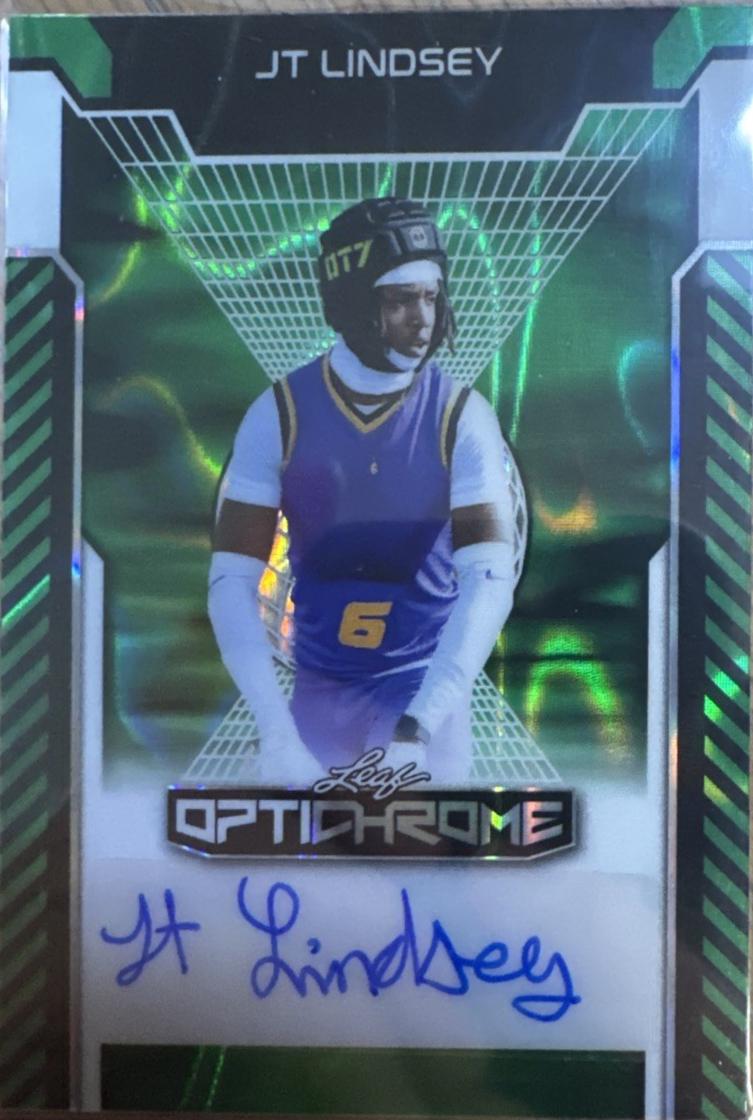 JT Lindsey [Green Prismatic] #BA-JTL