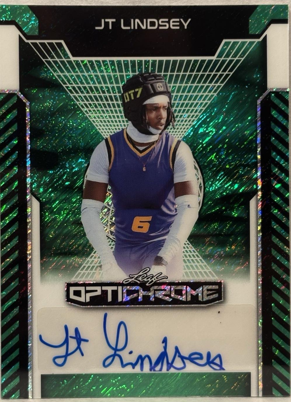 JT Lindsey [Green Shimmer] #BA-JTL