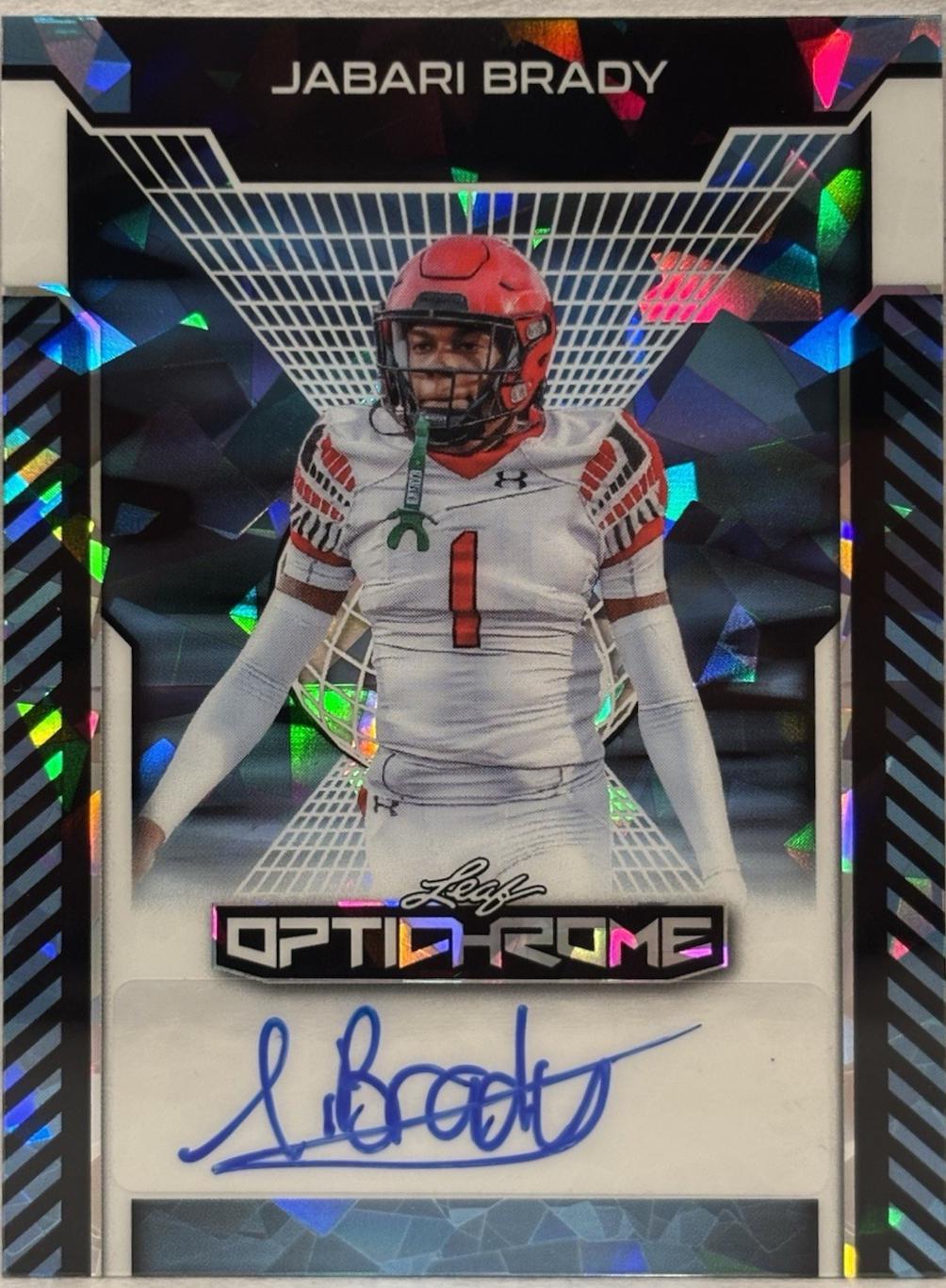 Jabari Brady [Prismatic] #BA-JB3
