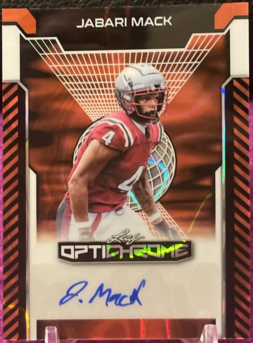 Jabari Mack [Prismatic] #BA-JM1