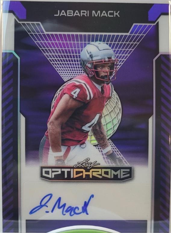 Jabari Mack [Purple Lava] #BA-JM1