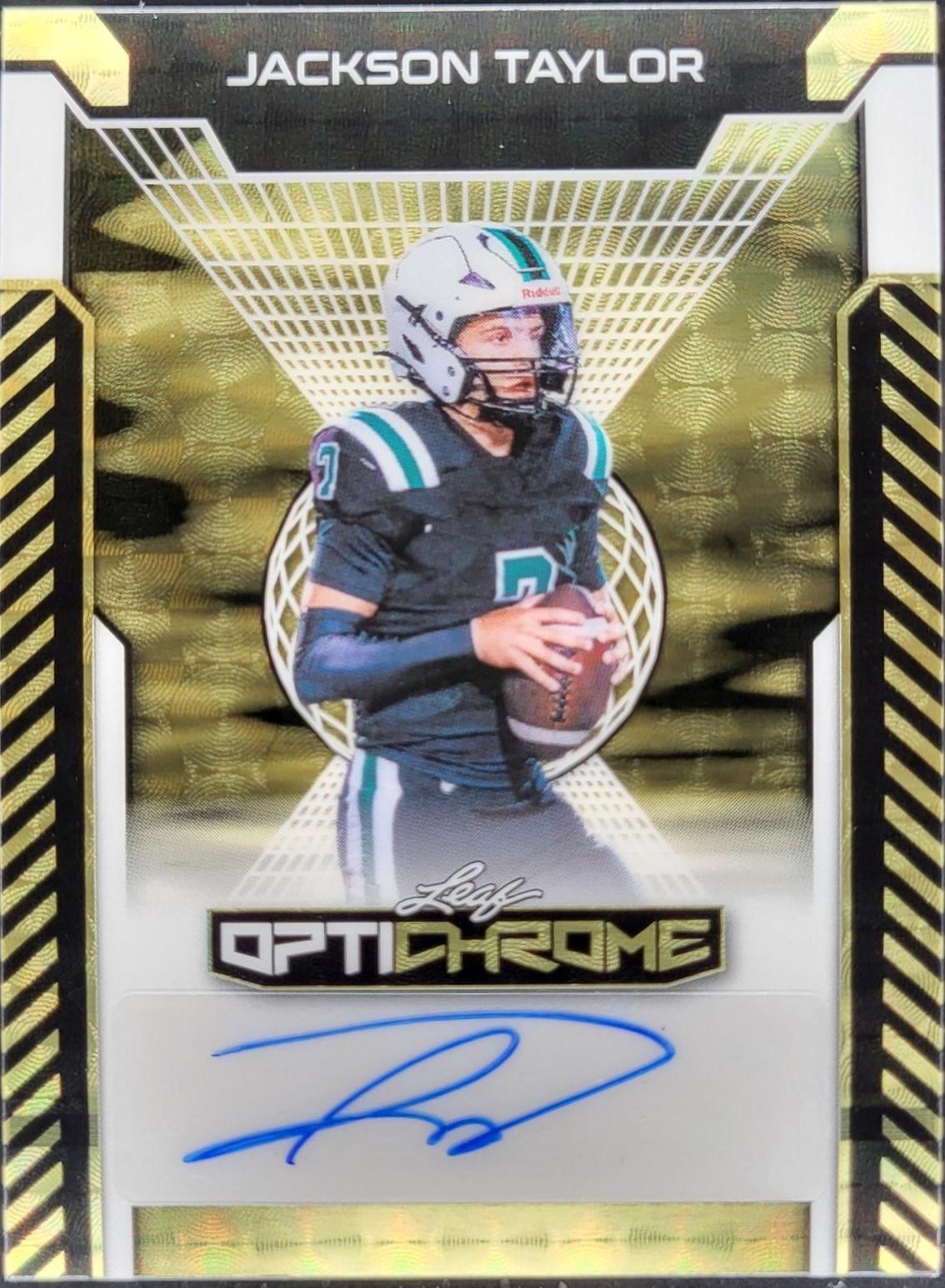 Jackson Taylor [Super Prismatic Gold] #BA-JT1