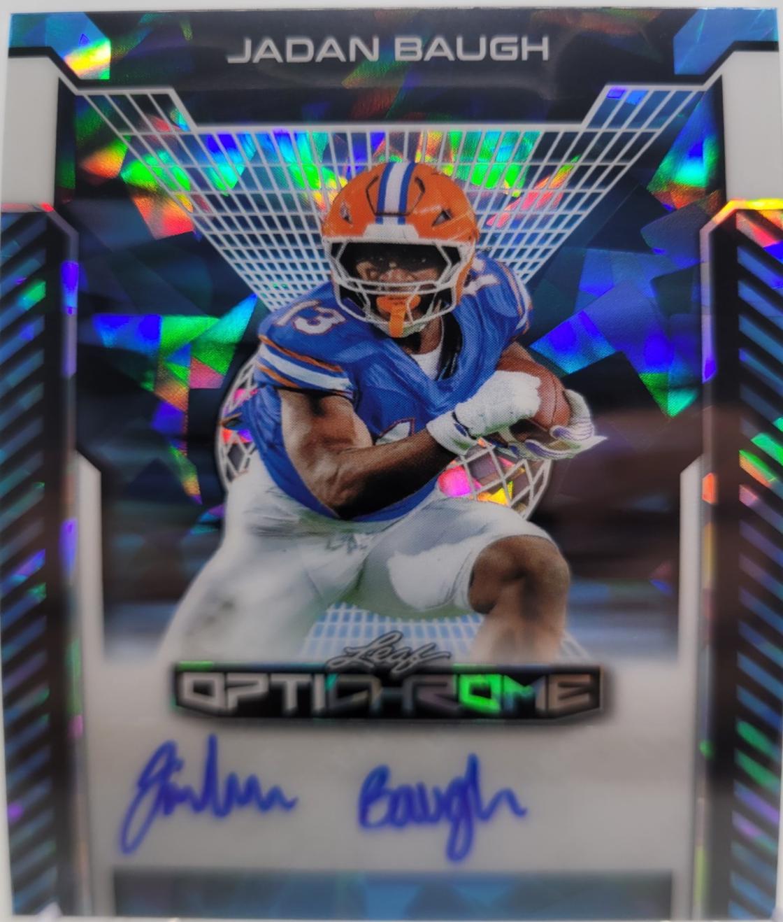 Jadan Baugh [Blue Prismatic] #BA-JB1