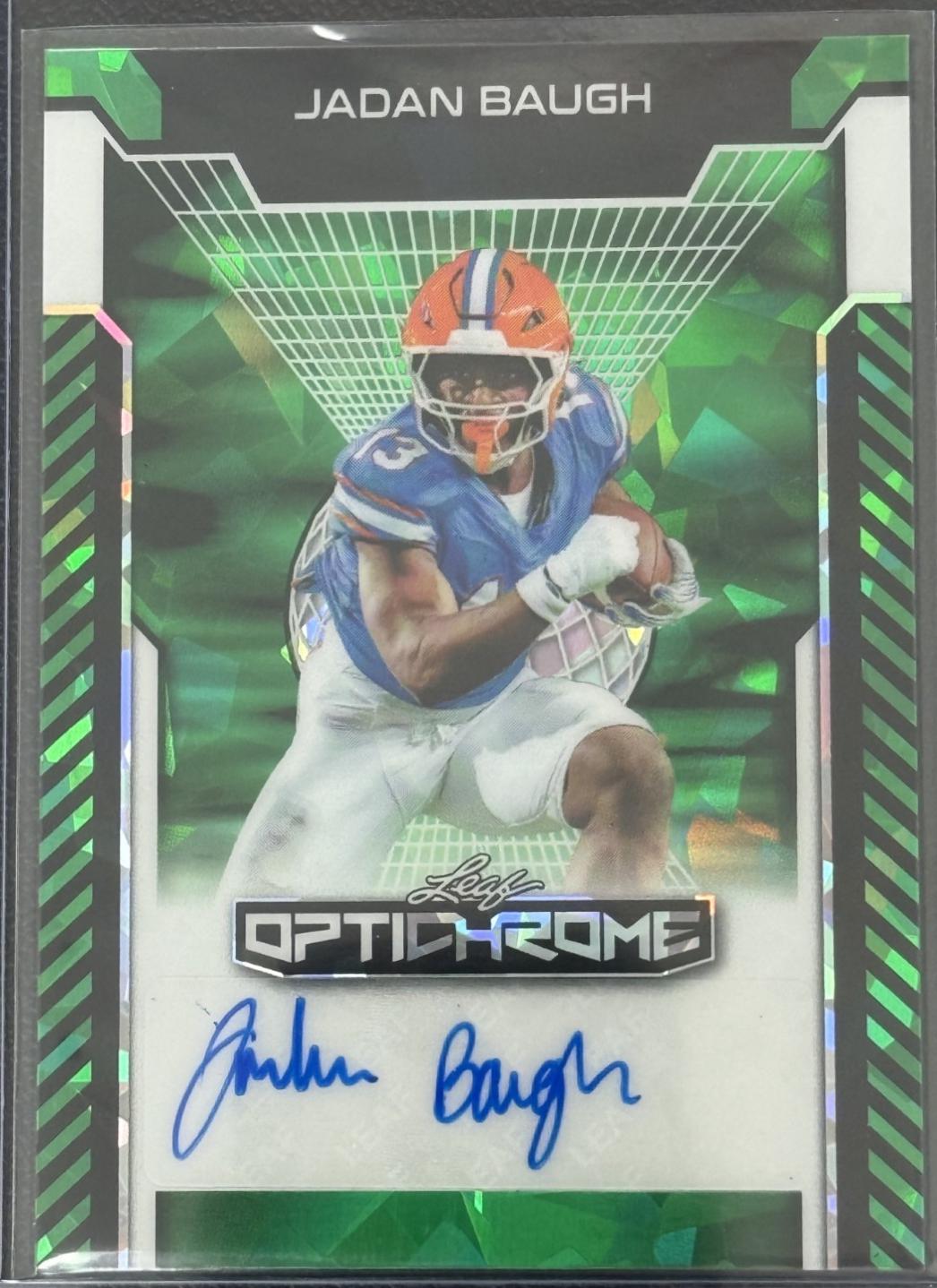 Jadan Baugh [Green Crystal] #BA-JB1