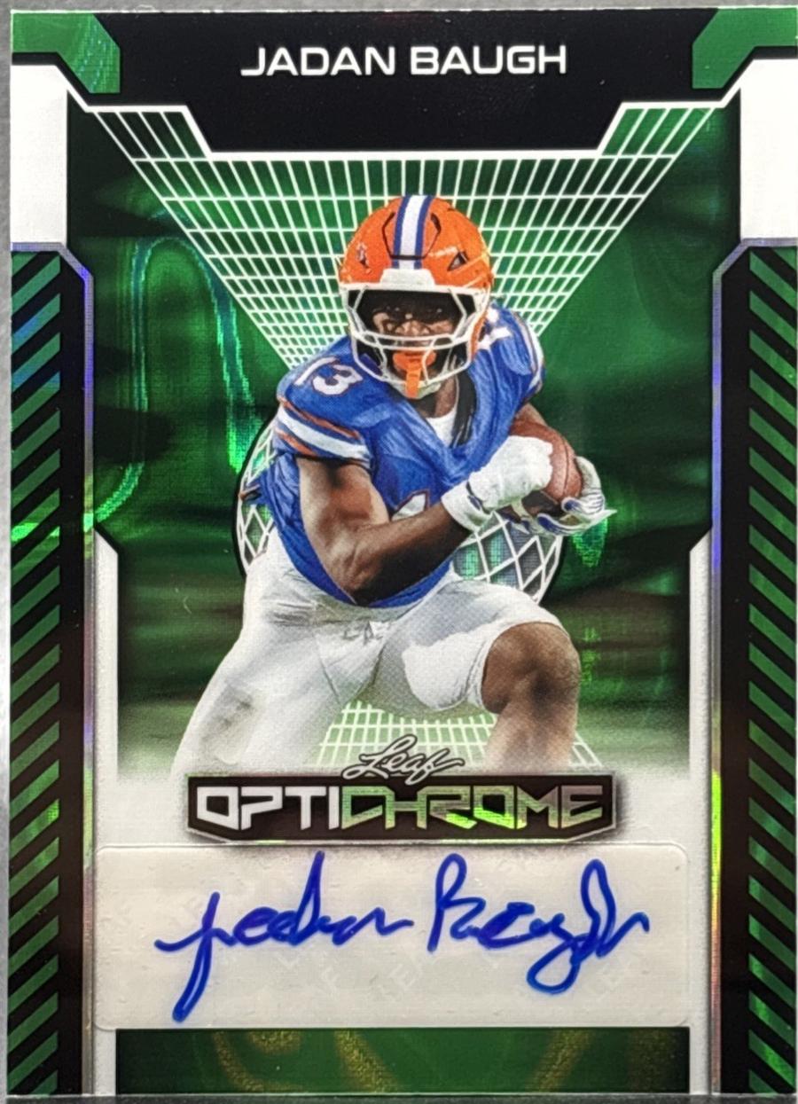 Jadan Baugh [Green Lava] #BA-JB1