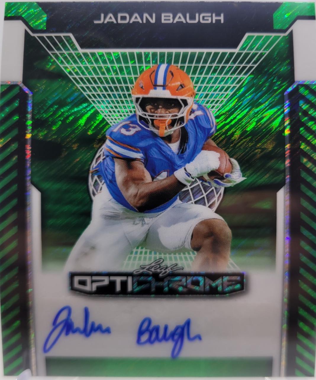Jadan Baugh [Green Shimmer] #BA-JB1