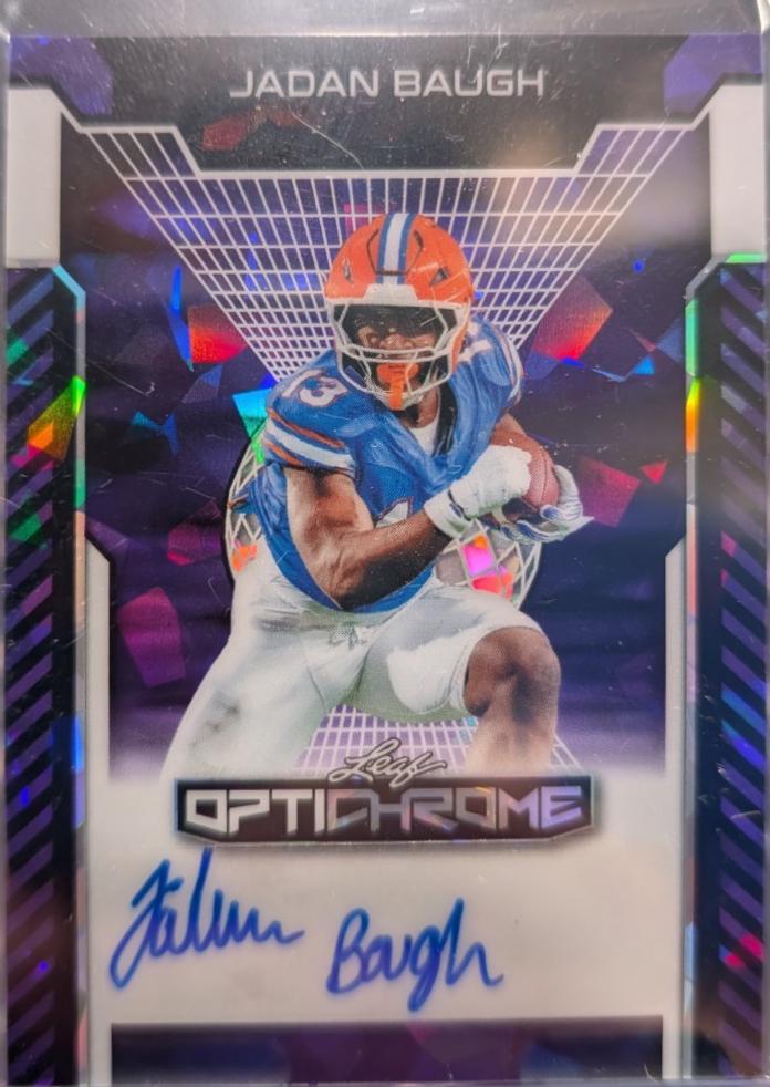 Jadan Baugh [Purple Prismatic] #BA-JB1