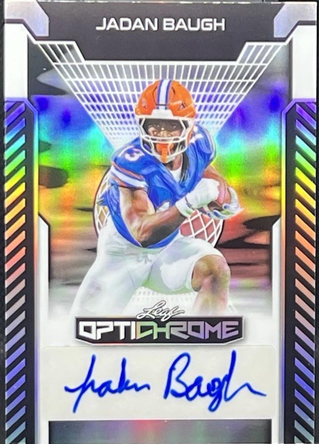 Jadan Baugh [Silver Prismatic] #BA-JB1