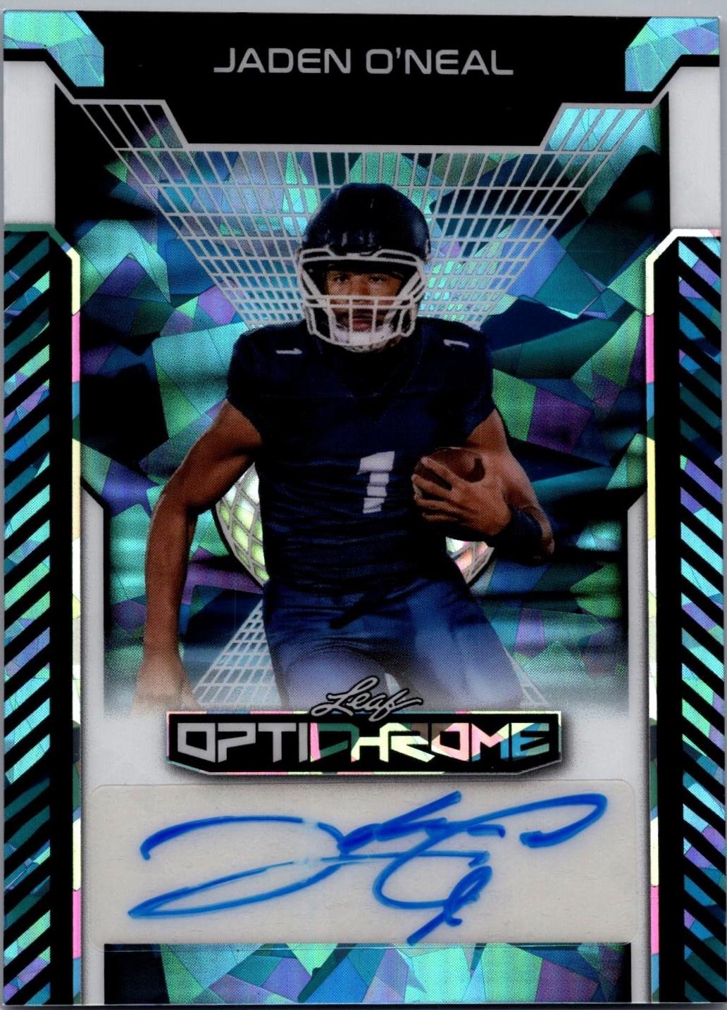 Jaden O'Neal [Blue Prismatic] #BA-JON