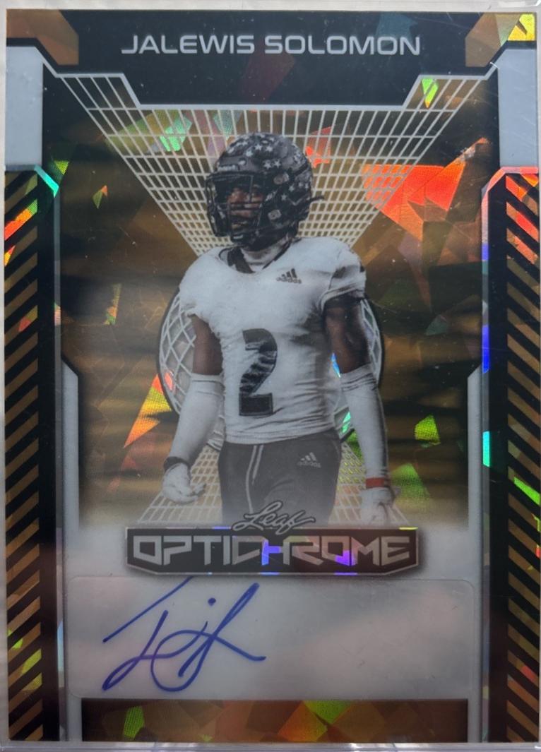 Jalewis Solomon [Prismatic] #BA-JS2