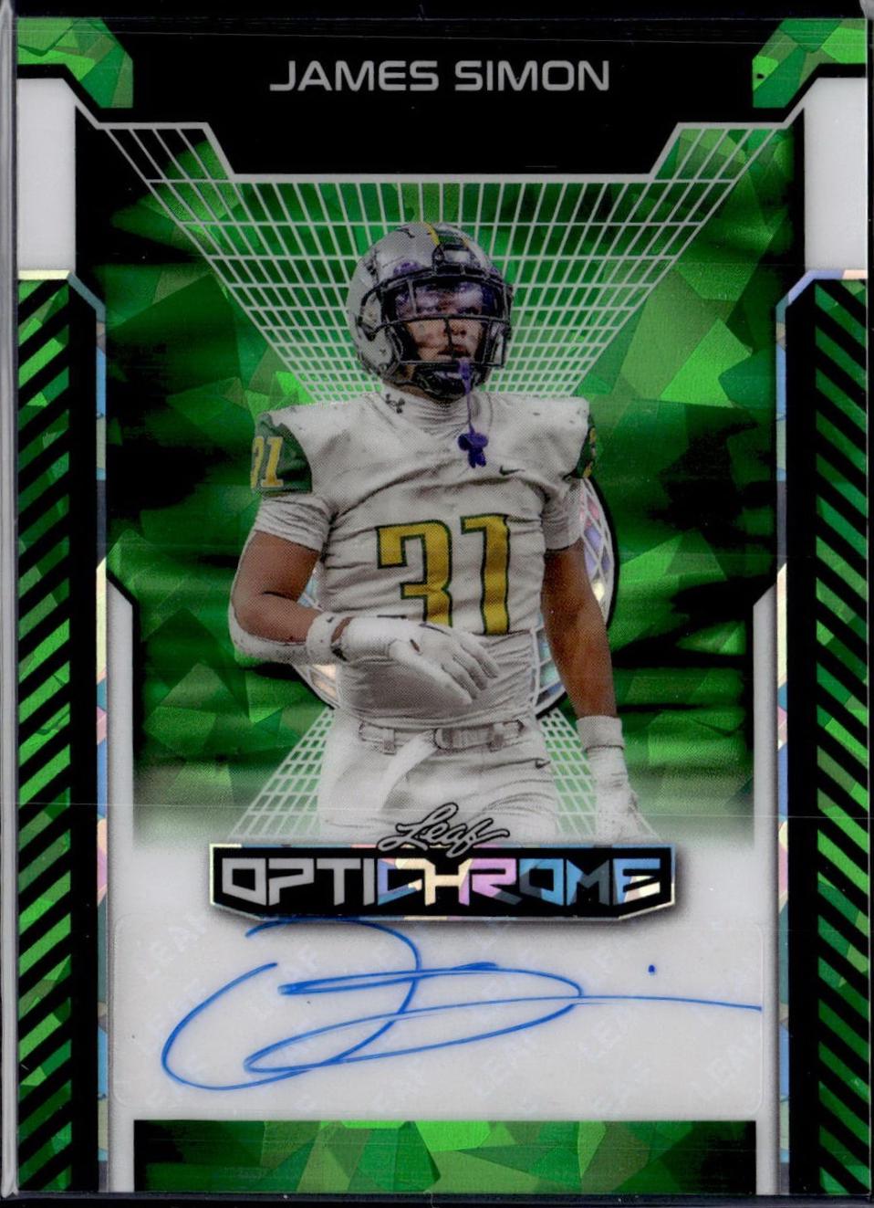 James Simon [Green Crystal] #BA-JS1