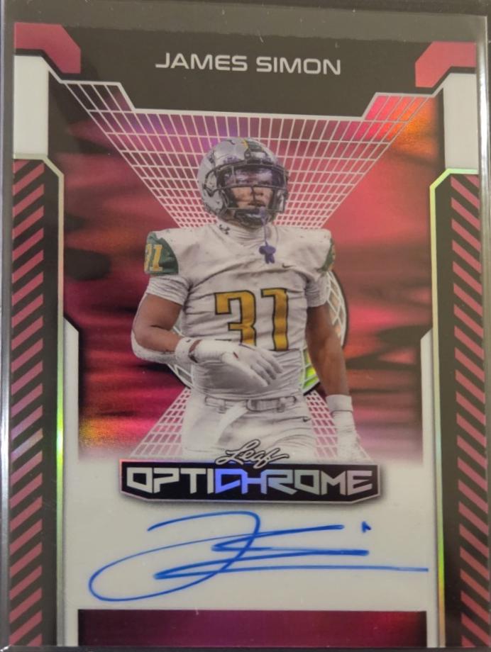 James Simon [Pink Prismatic] #BA-JS1