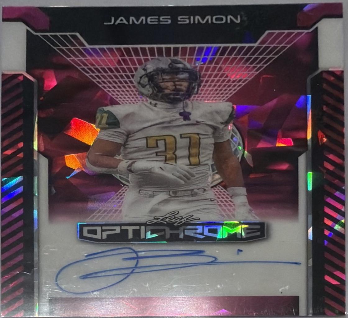 James Simon [Prismatic] #BA-JS1