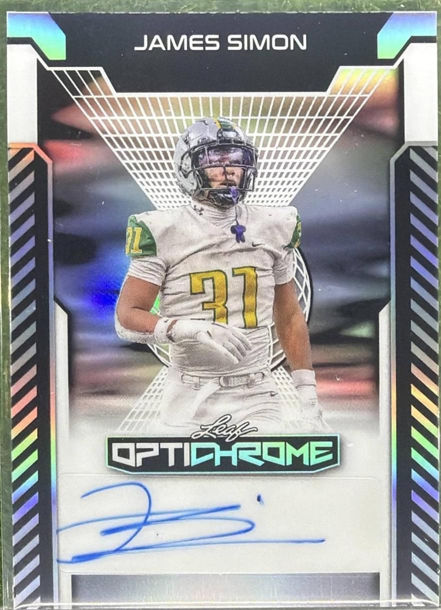 James Simon [Silver Prismatic] #BA-JS1