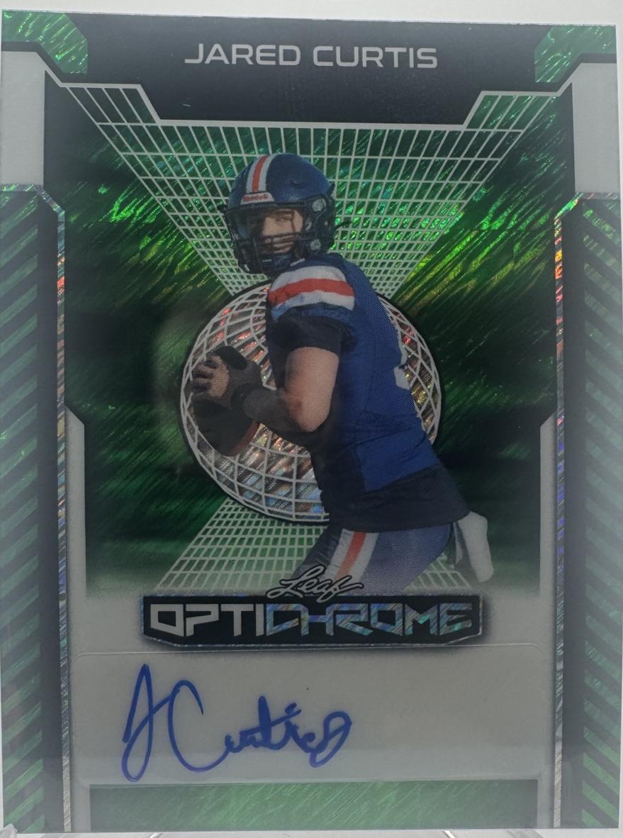 Jared Curtis [Green Shimmer] #BA-JC2