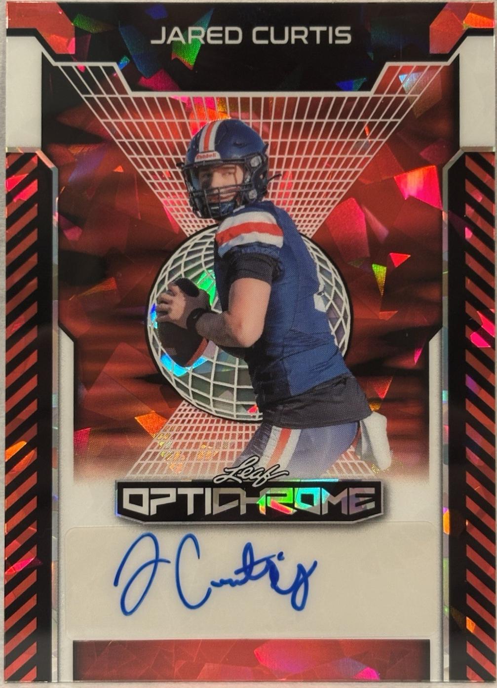 Jared Curtis [Orange Crystal] #BA-JC2