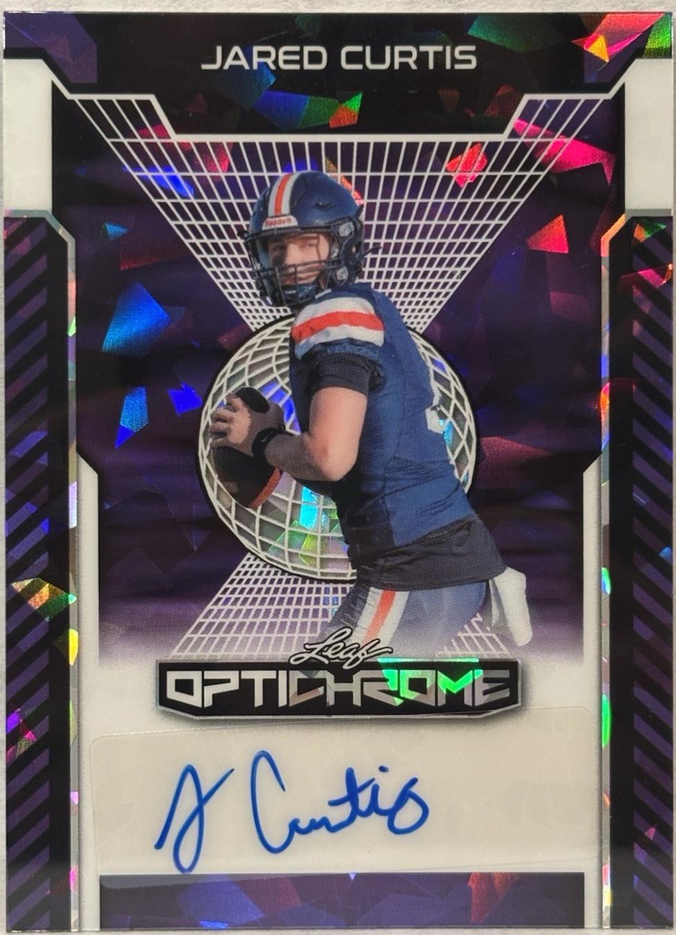Jared Curtis [Purple Crystal] #BA-JC2