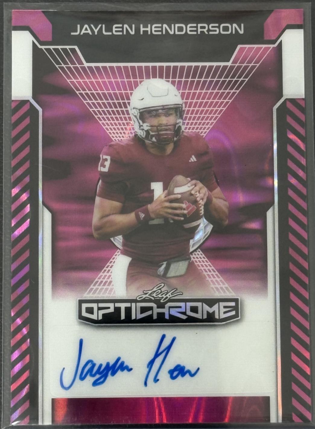 Jaylen Henderson [Pink Lava] #BA-JH2