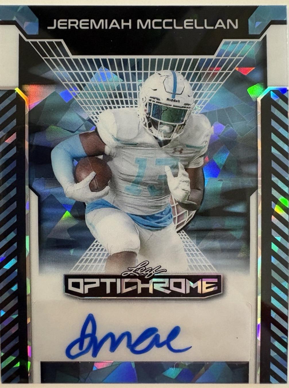 Jeremiah McClellan [Blue Crystal] #BA-JMC2