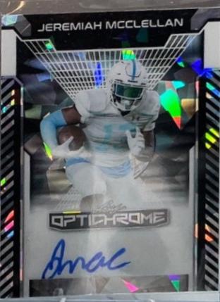 Jeremiah McClellan [Prismatic] #BA-JMC2
