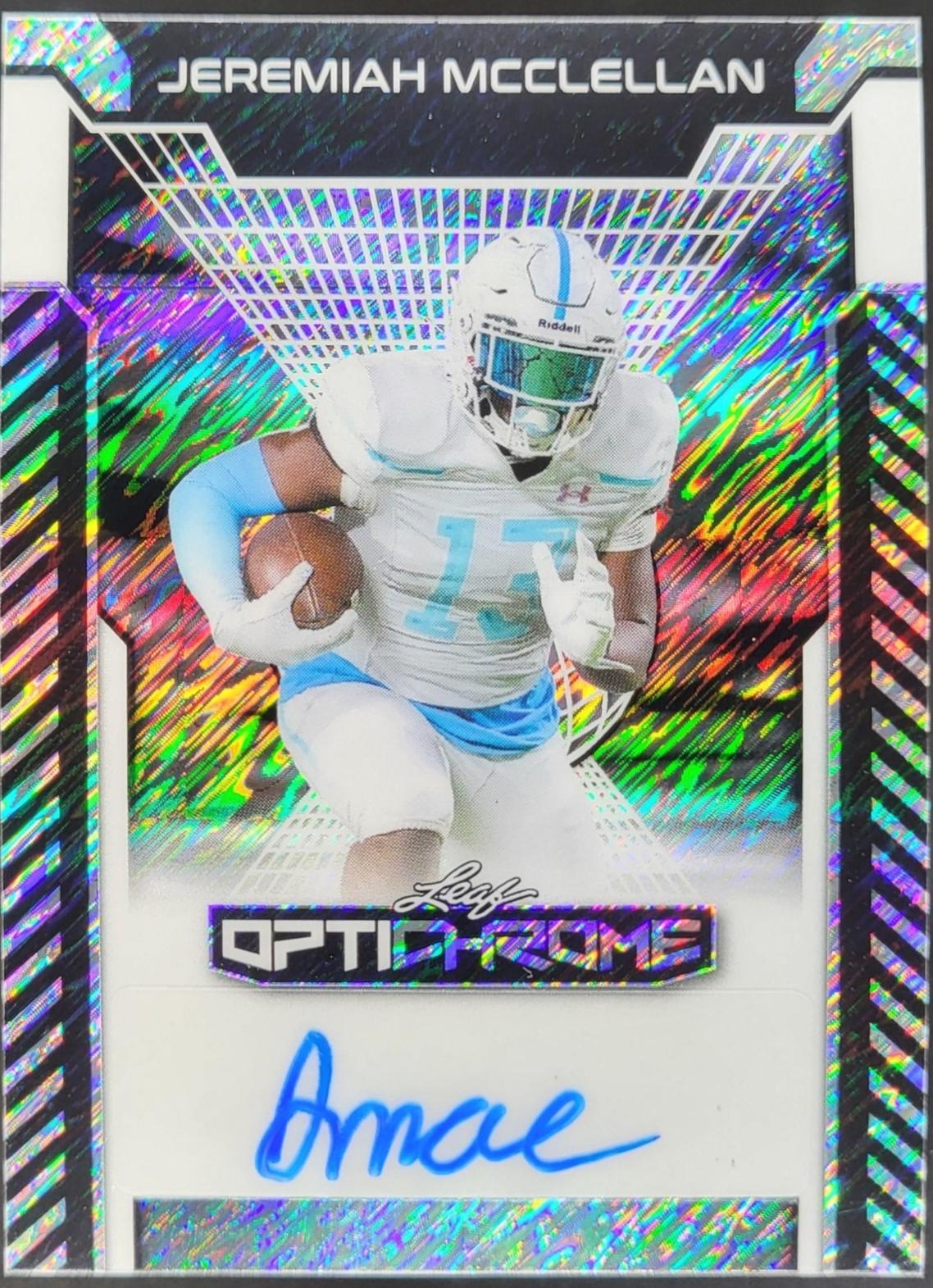 Jeremiah McClellan [Silver Shimmer] #BA-JMC2