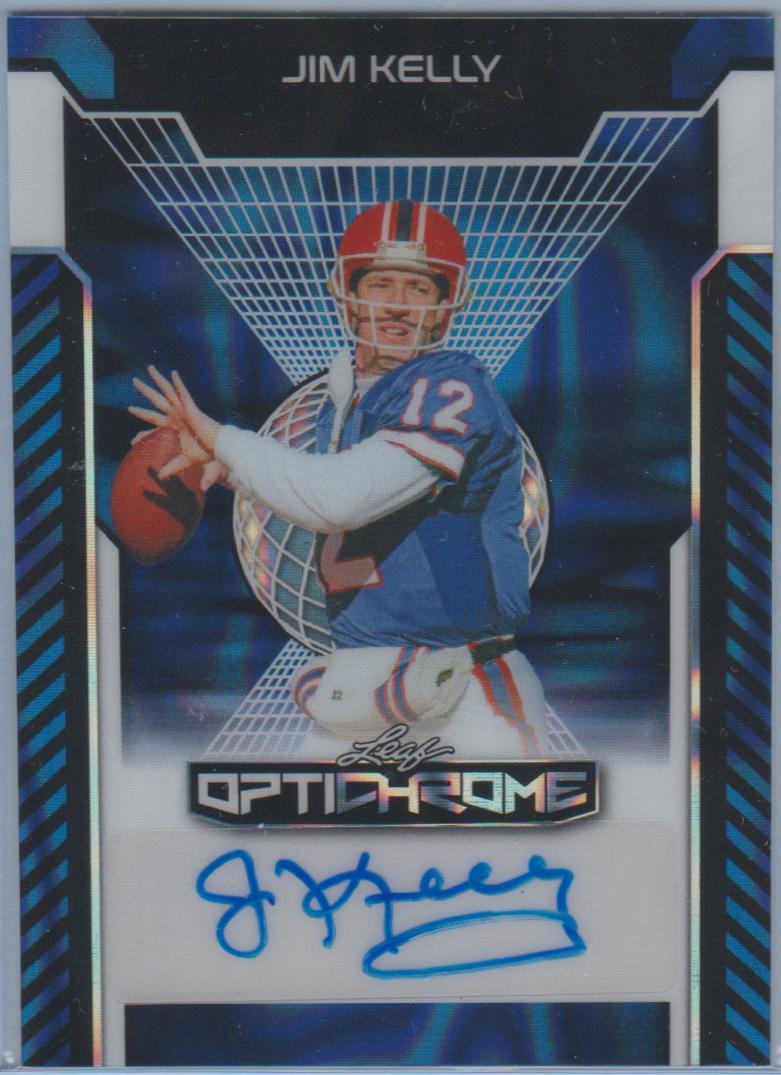 Jim Kelly [Blue Lava] #BA-JK1
