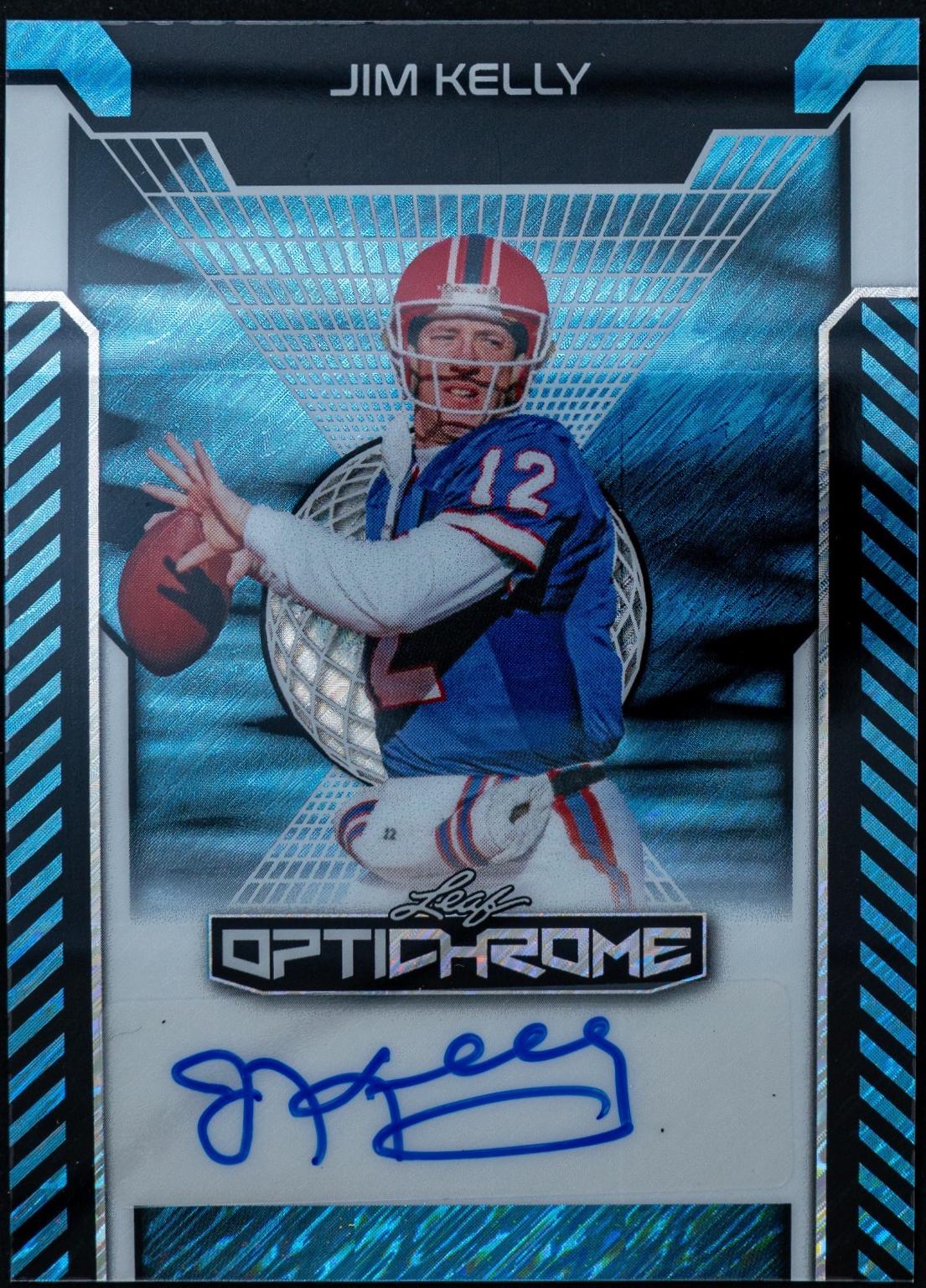 Jim Kelly [Prismatic] #BA-JK1