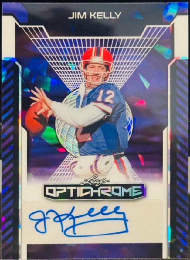 Jim Kelly [Purple Prismatic] #BA-JK1