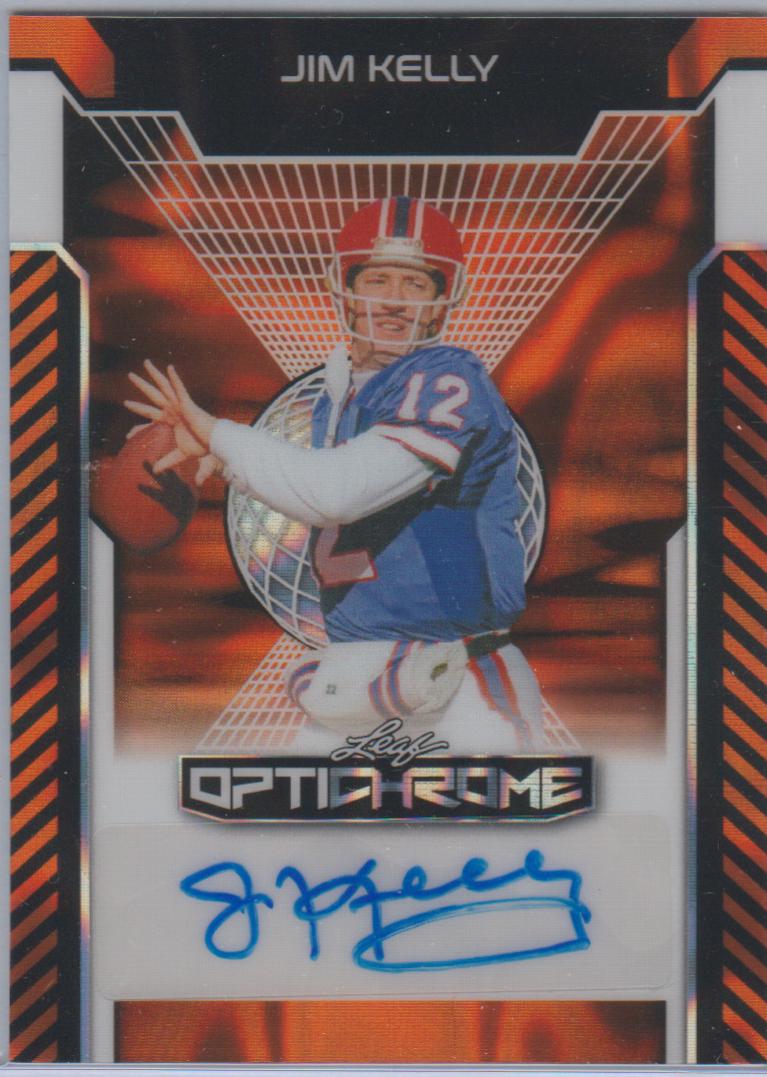 Jim Kelly [Red Lava] #BA-JK1