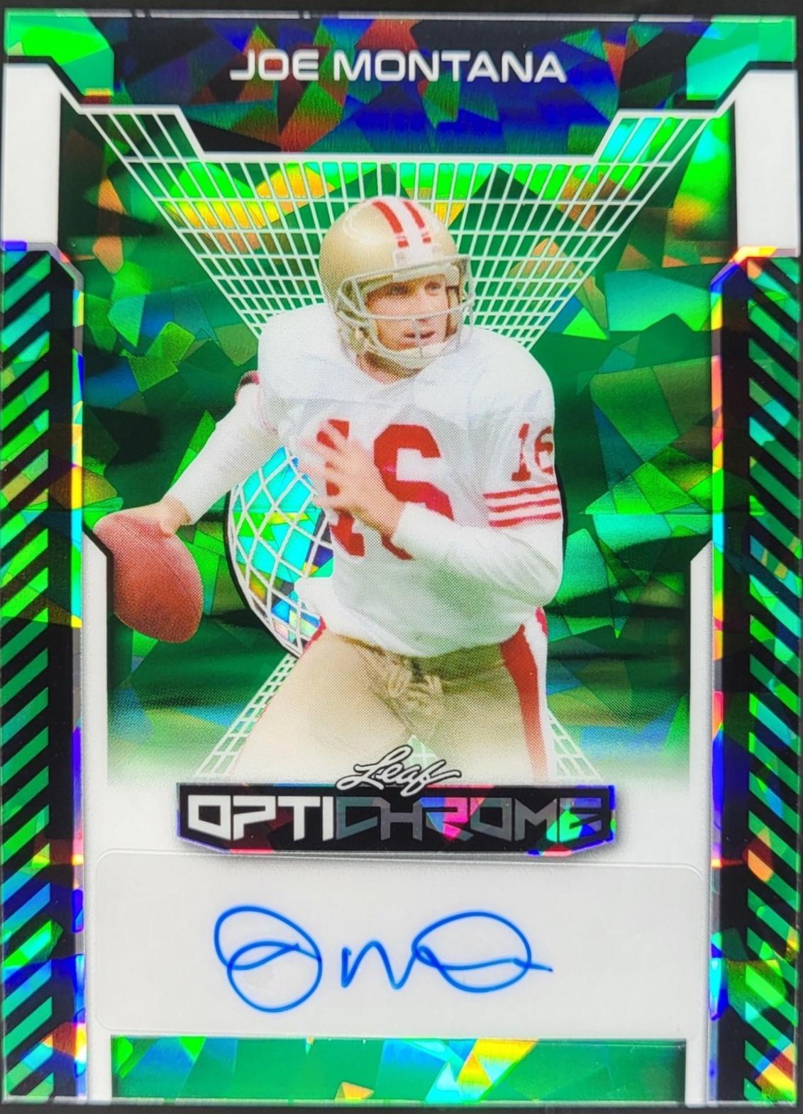 Joe Montana [Green Crystal] #BA-JM2