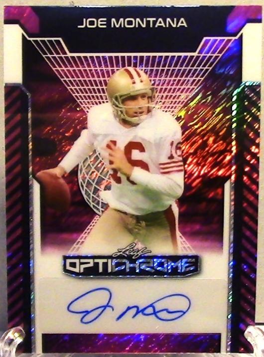 Joe Montana [Pink Prismatic] #BA-JM2