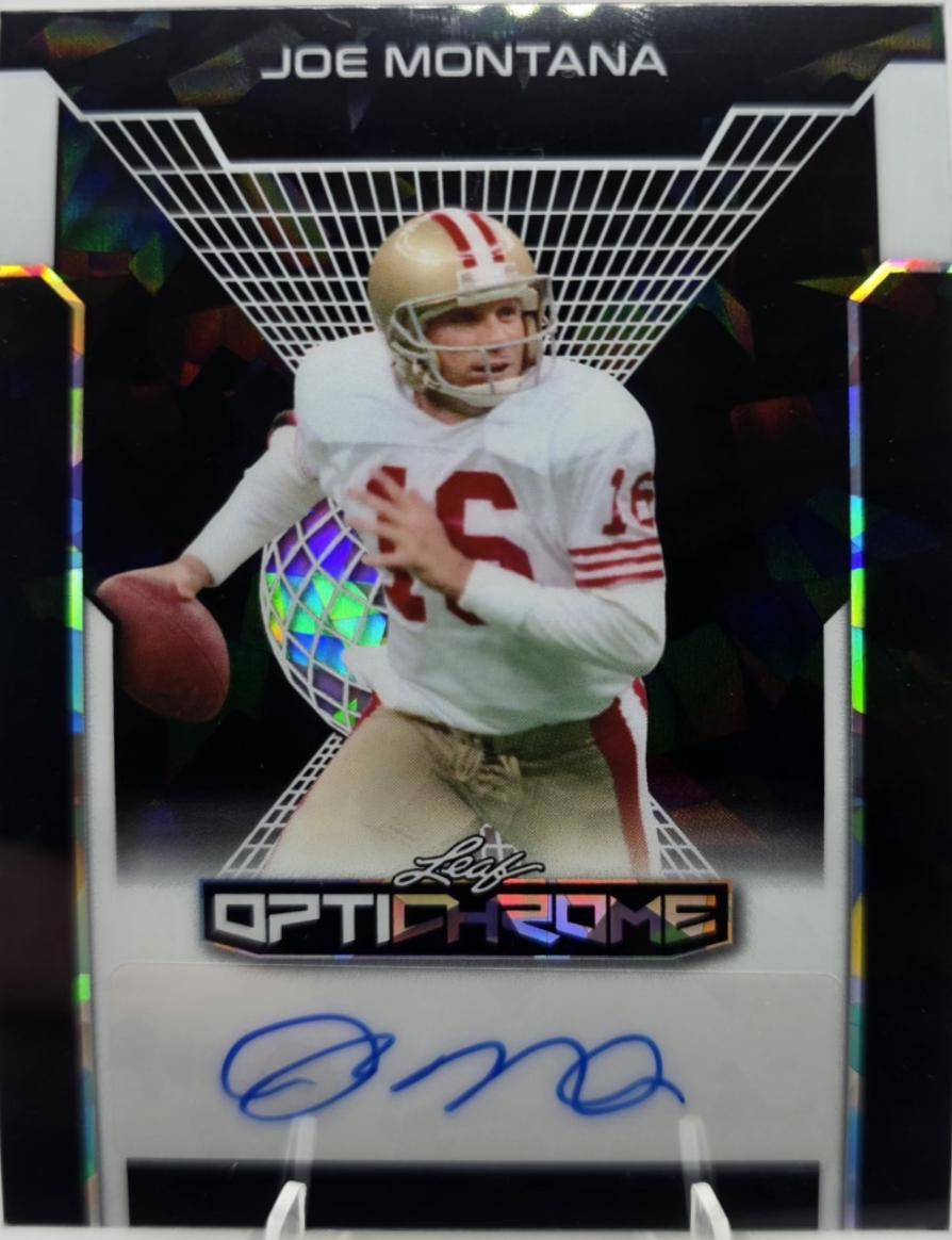 Joe Montana [Prismatic] #BA-JM2