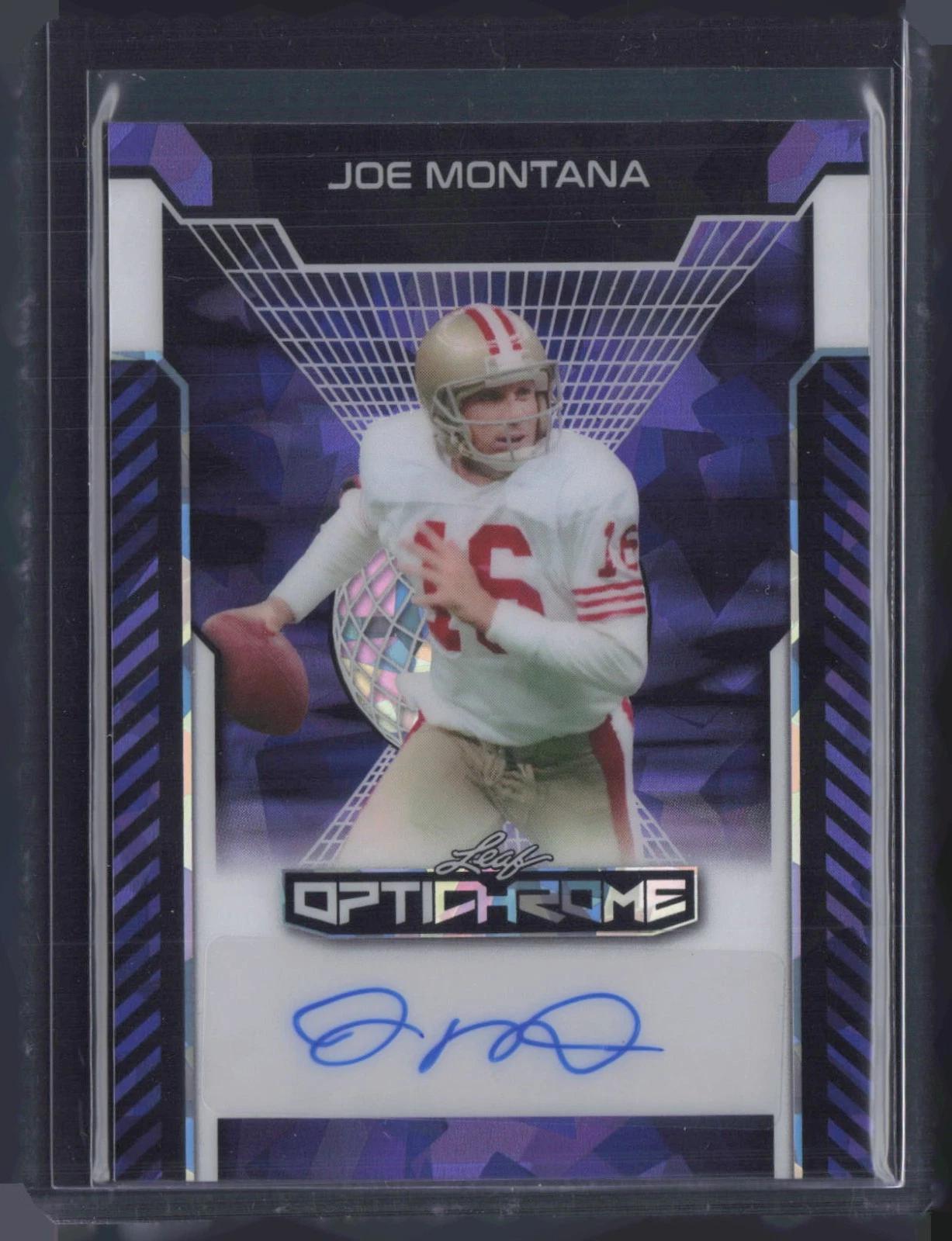 Joe Montana [Purple Crystal] #BA-JM2