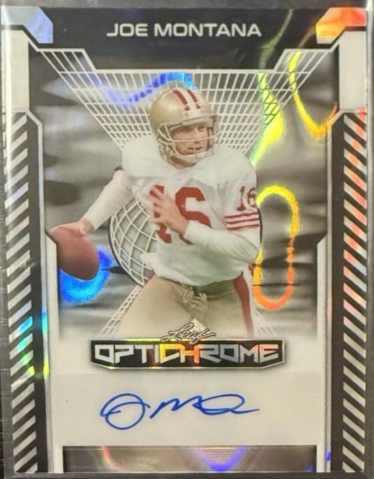 Joe Montana [Silver Lava] #BA-JM2