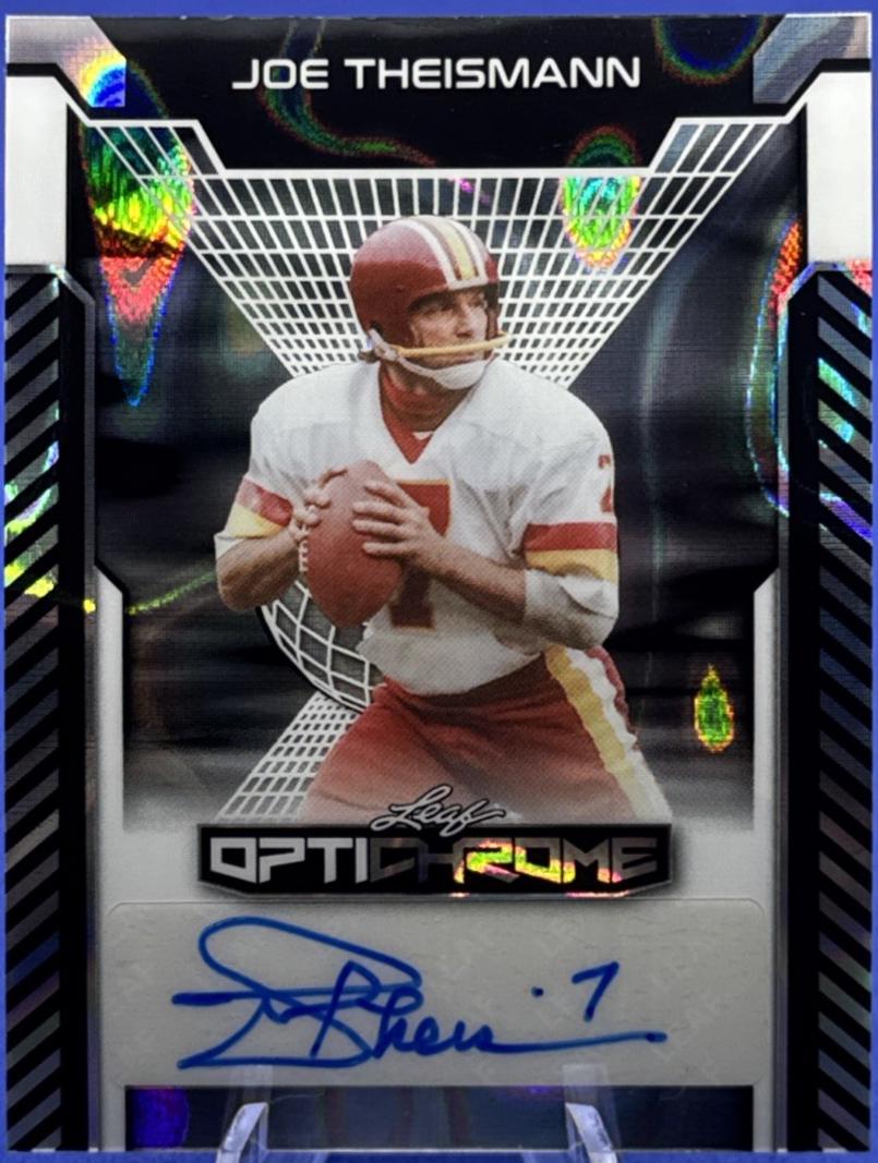 Joe Theismann [Silver Lava] #BA-JT3