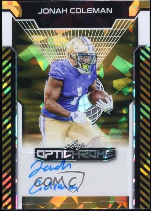 Jonah Coleman [Gold Prismatic] #BA-JC1